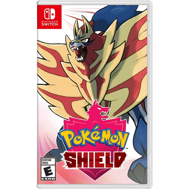 Nintendo, Pokemon Shield Game for Switch, Galar Adventure with