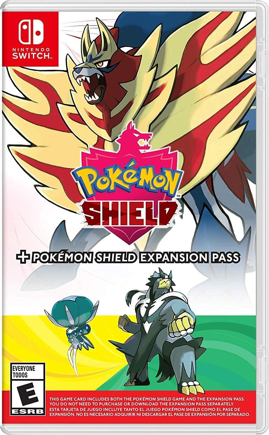 ポケットモンスター シールド +EXPANSION PASS Pokemon Shield + Pokemon Shield Expansion Pass, Nintendo