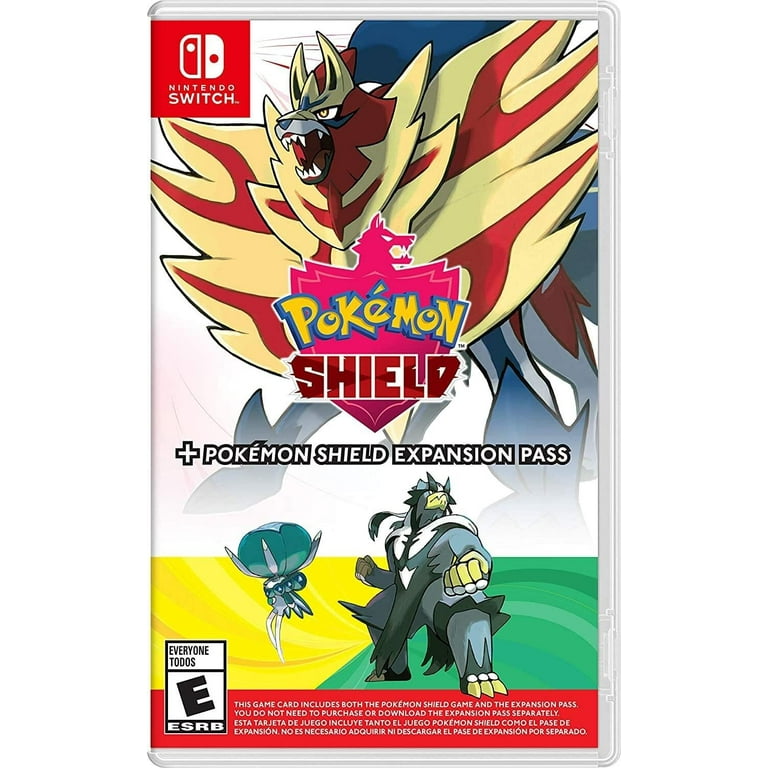 Pokemon Shield + Pokemon Shield Expansion Pass, Nintendo, Nintendo