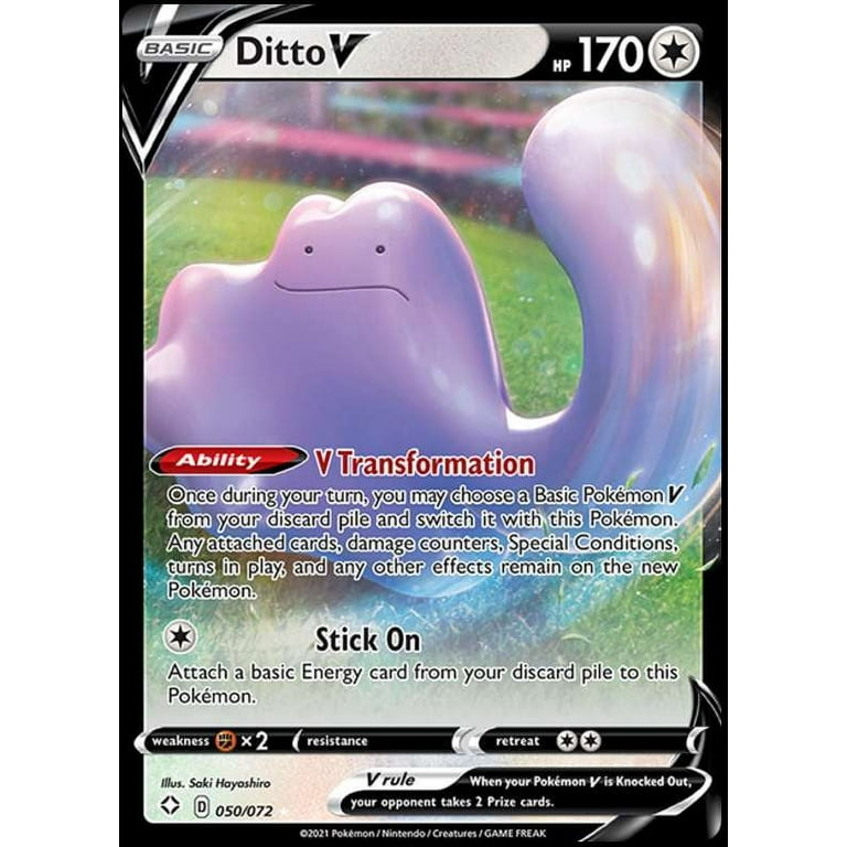 Pokemon Shining Fates Ditto V #50