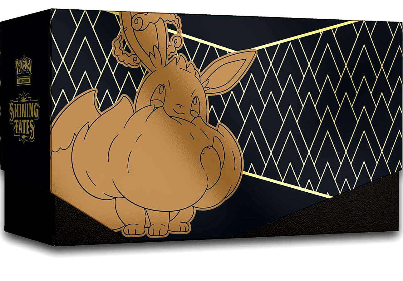 Pokemon Shining Fates Eevee Collection Card Storage Box Pokemon Shining Fates Eevee Collection Card Storage Box