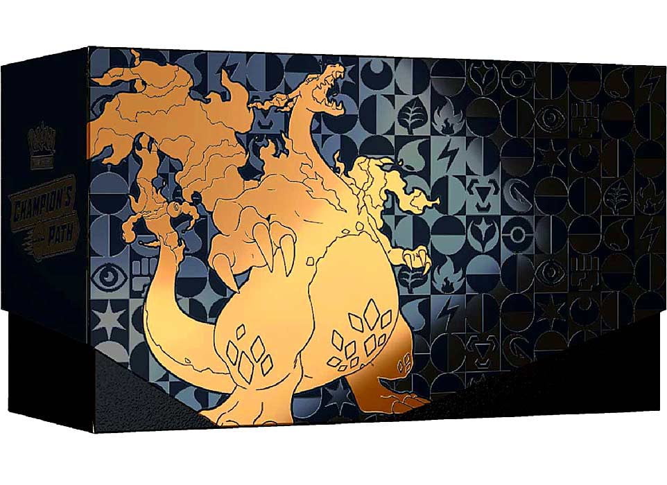 Pokemon Shining Fates Gigantamax Charizard Collector Box (EMPTY STORAGE  BOX!) - Walmart.com