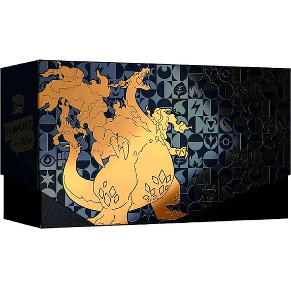 Pokemon Shining Fates Gigantamax Charizard Collector Box (EMPTY STORAGE BOX!)