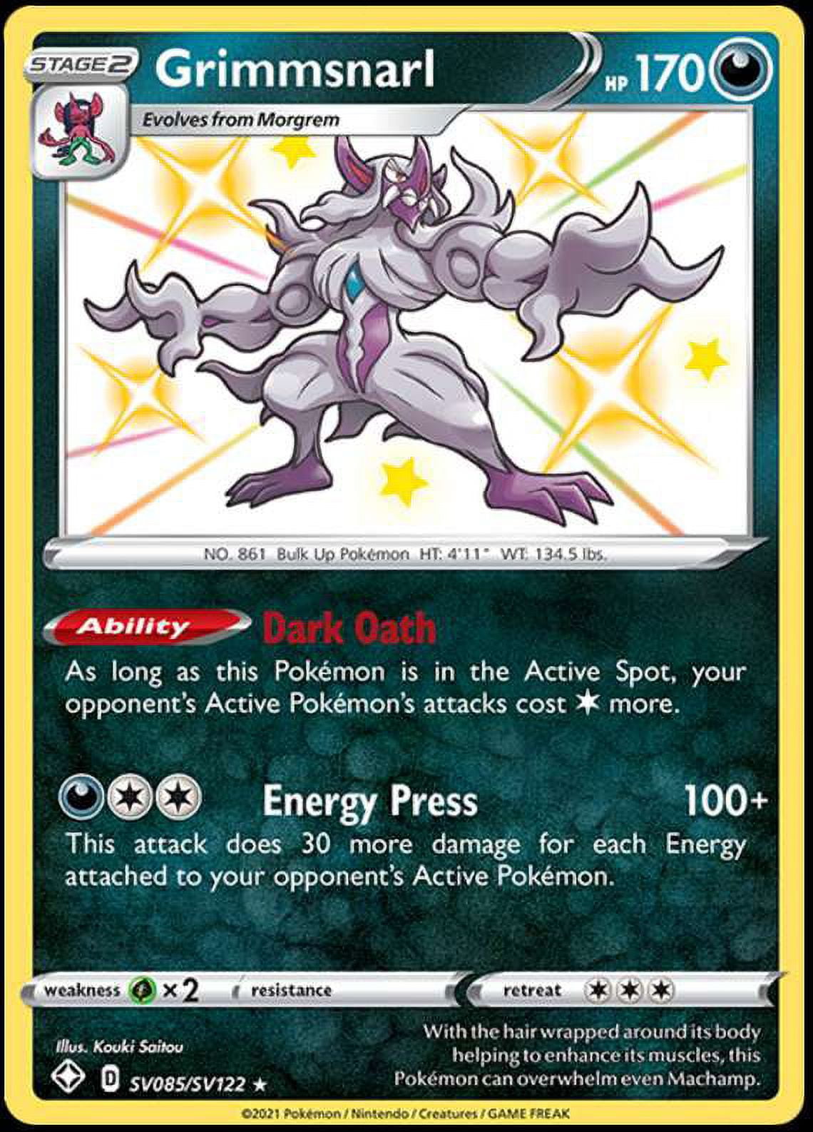 Pokemon Shining Fates