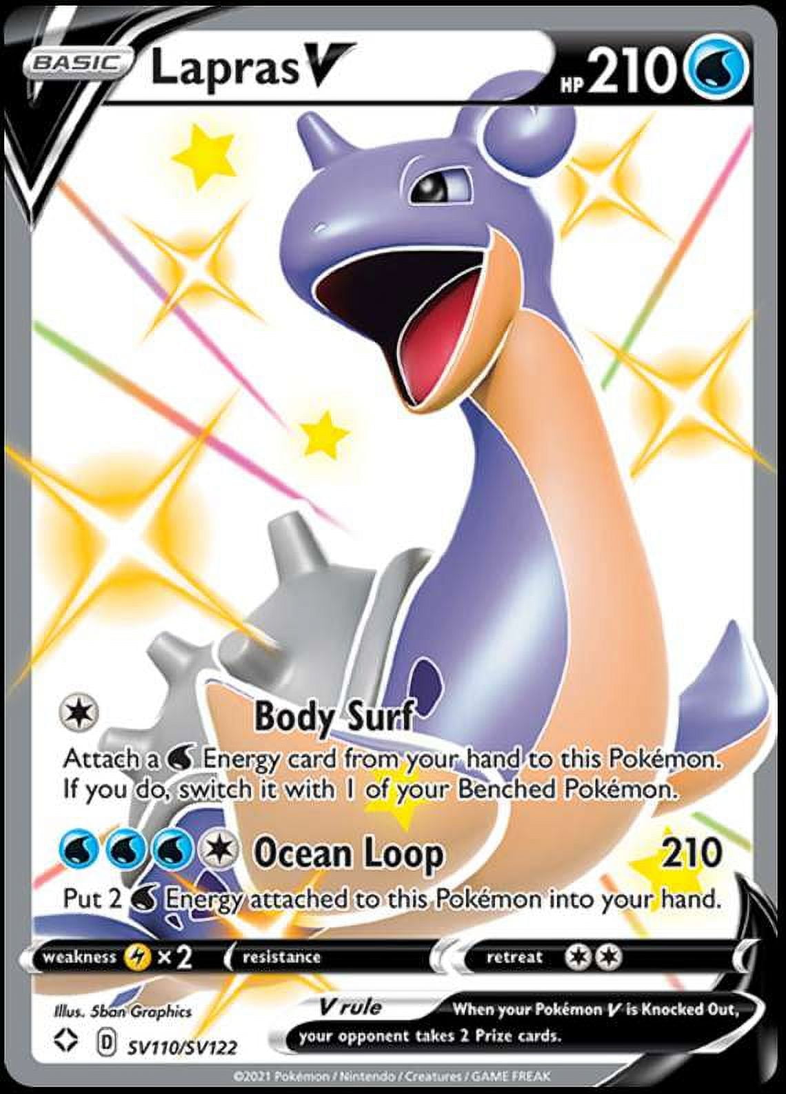 basic lapras pokemon card value Japanese Misty's 027/063 sv9a C TCG ToysOneJapan RarityClassic Collection Hit Points90 HP Colorless Lapras #16 Prices | Pokemon