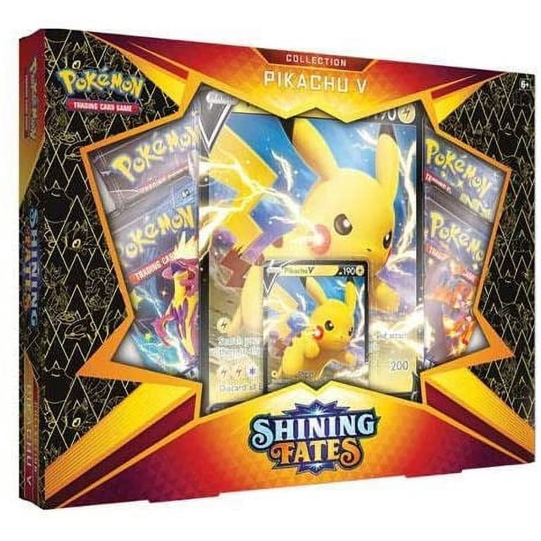 pokemon pikachu booster box Pokémon TCG: Pokémon Day 2026 Collection : Toys & Games it shows no mercy Pokémon TCG: Pikachu V Box