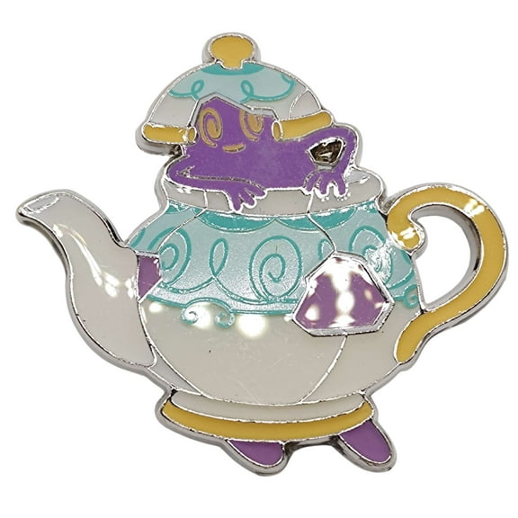 Pokemon Shining Fates Polteageist Metal Pin (No Packaging)