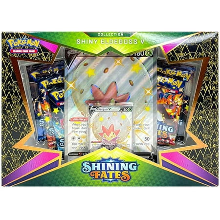 Pokemon Shining Fates Shiny Eldegoss V Collection Box