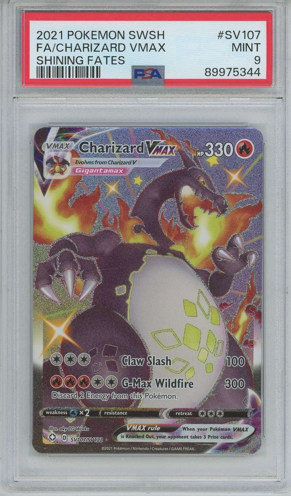pokemon cards shining fates charizard Shining Fates Charizard VMax