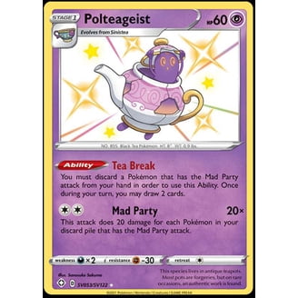 shining fates pokemon cards near me Pokemon Shining Fates Mini Tin Celebi & Rillaboom main image 1