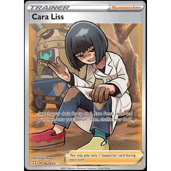 Pokemon Shining Fates Ultra Rare Cara Liss #67