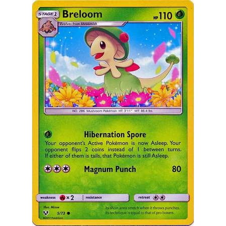 Pokemon Shining Legends Common Breloom #5