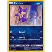 Pokemon Shining Legends Common Purrloin #48