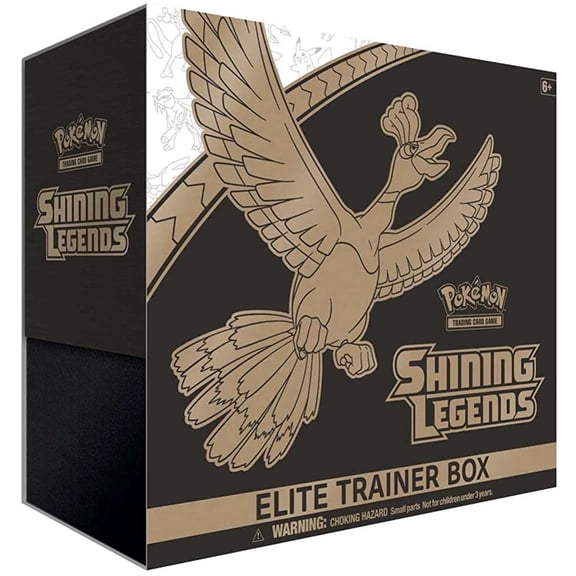 Pokemon Shining Legends Elite Trainer Box Collectible Cards