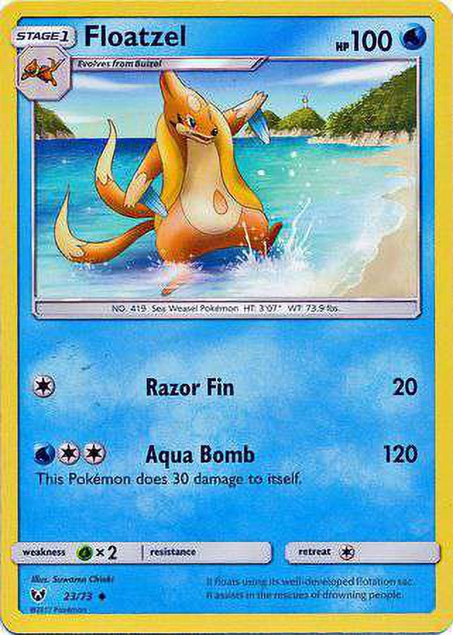 floatzel pokemon card price Lv X #104/111 Grail Collectibles AZ If heads Pokemon Shining Legends Uncommon Floatzel