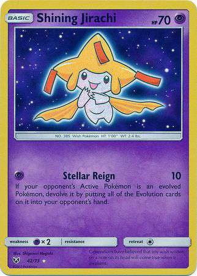 Pokemon Shining Legends Shining Jirachi #42