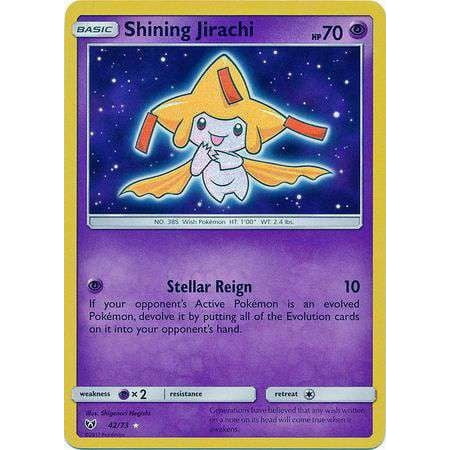 Pokemon Shining Legends Shining Jirachi #42