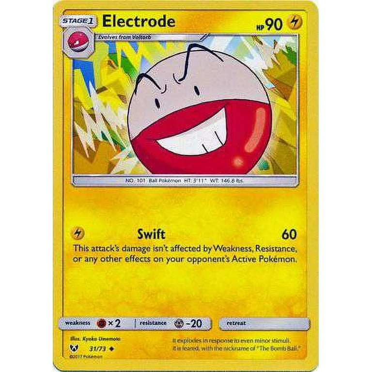Pokémon Nicknames: Electrode and Voltorb