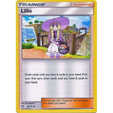 Pokemon Shining Legends Uncommon Lillie #62