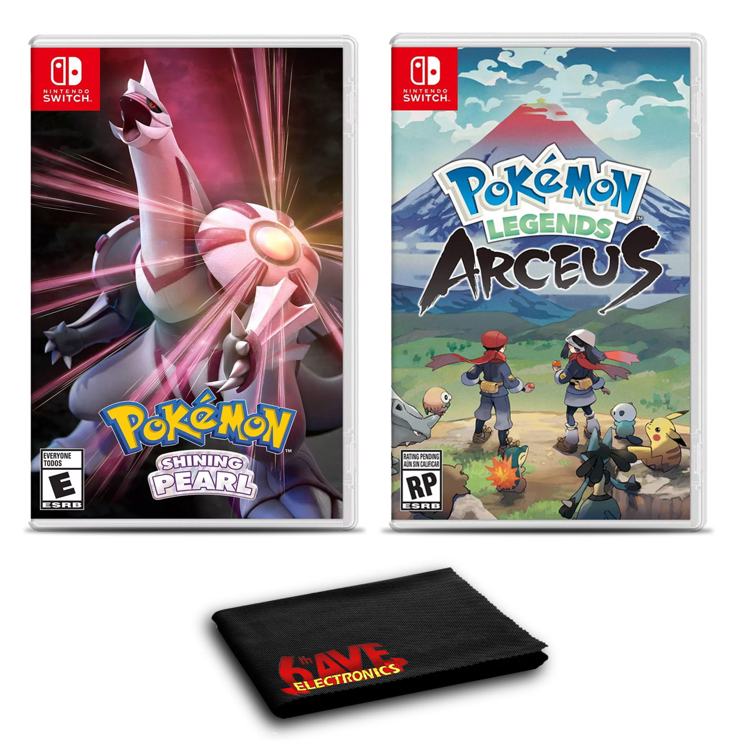 Nintendo Switch Pokémon LEGENDS Arceus Super Music Collection (pre-order)