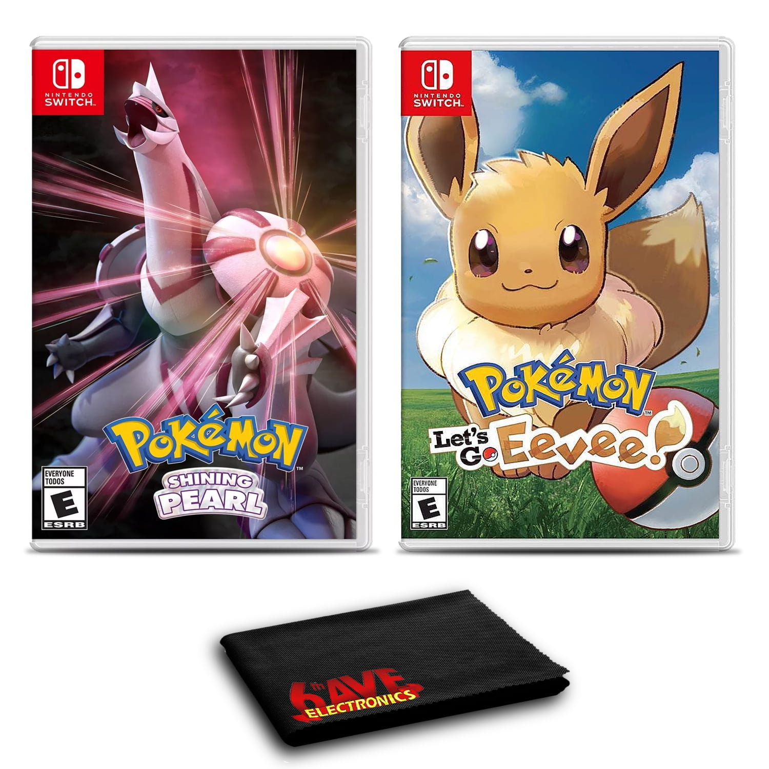 Reviews Pokémon: Let's Go, Eevee! Switch