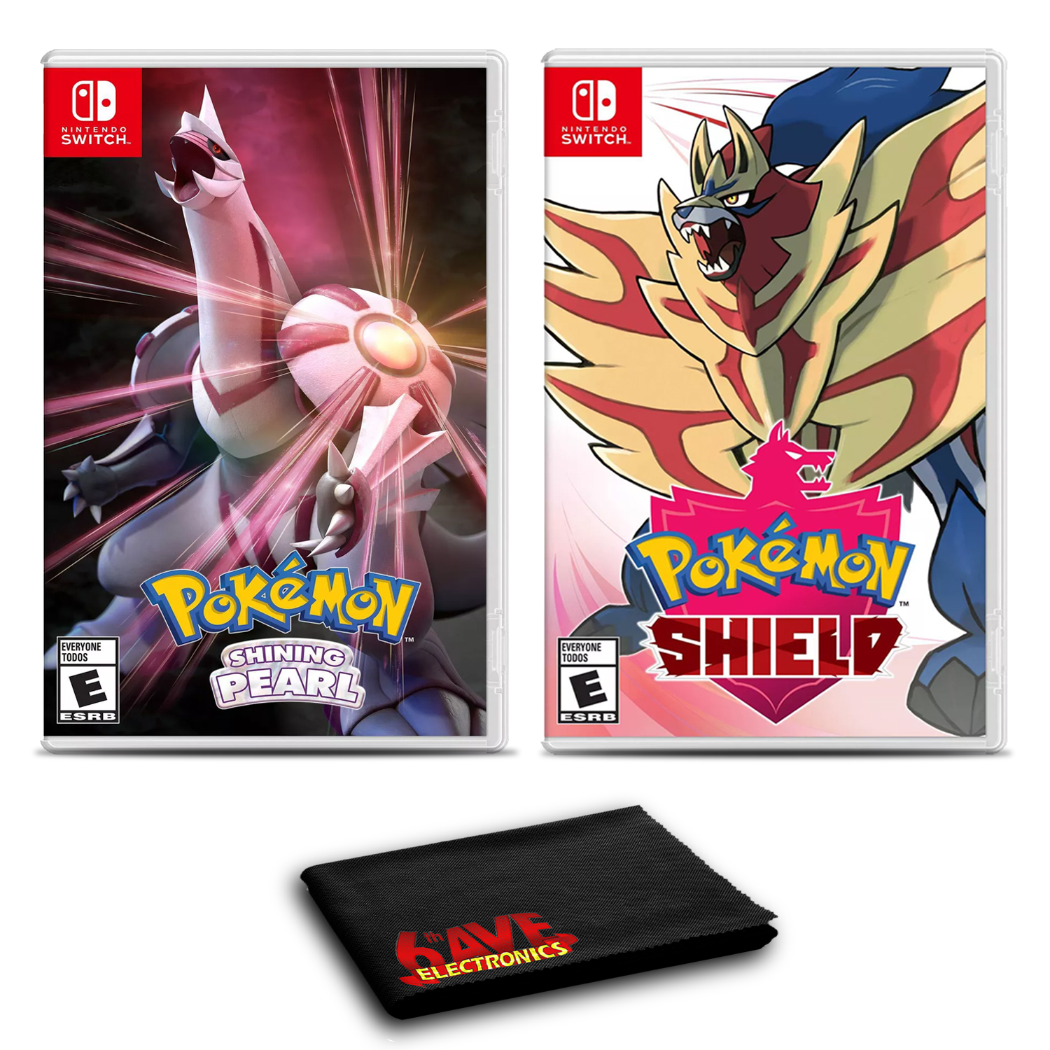 Nintendo Switch Pokemon Shining Pearl Game for Everyone