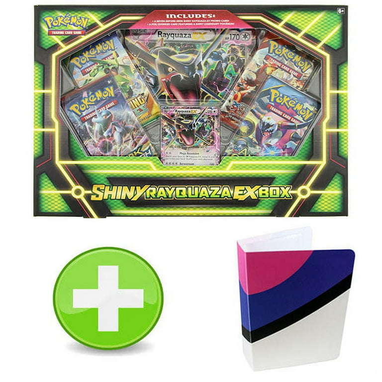 Pokemon Shiny Rayquaza Ex Box 