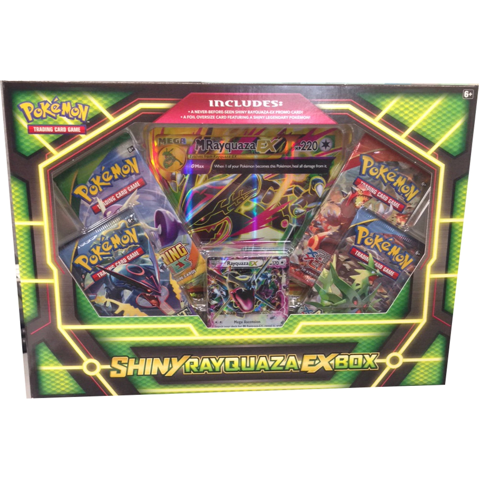 Pokemon Mega Shiny rayquaza 2