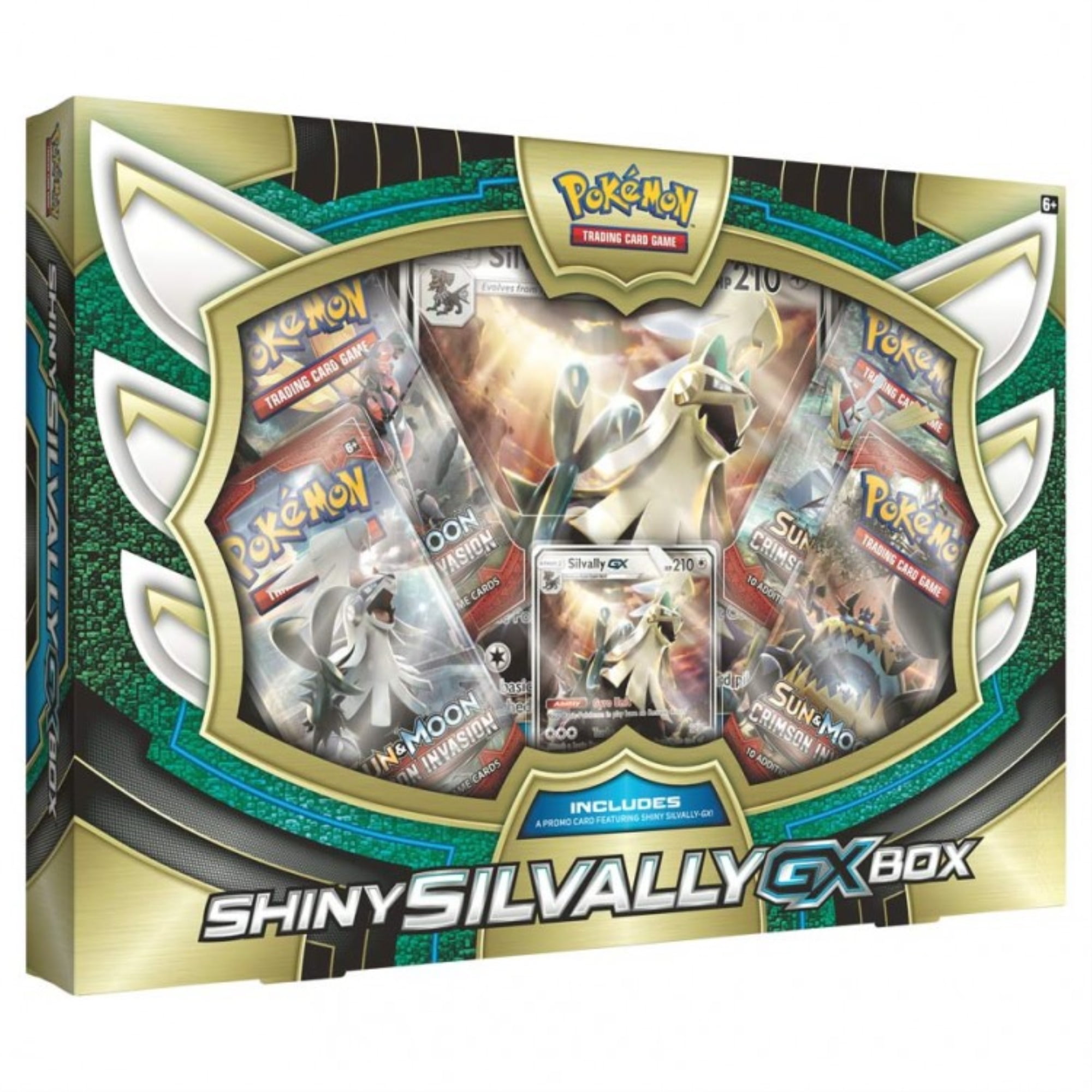 Buy Pokemon Shiny Silvally Gx Box Online Burundi | Ubuy