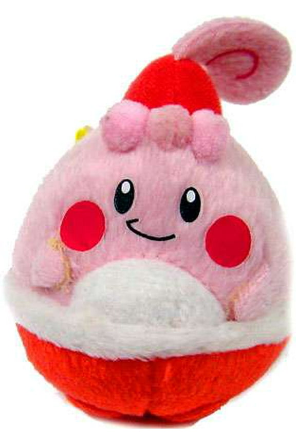 Pokemon ShoPro 3 Inch Keychain Happiny Plush Keychain