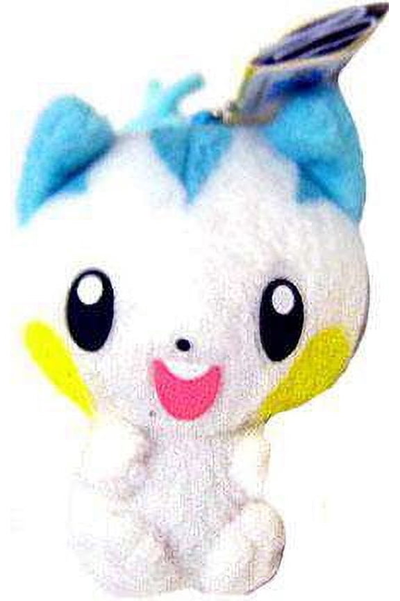 Pokemon ShoPro 3 Inch Keychain Pachirisu Plush Keychain
