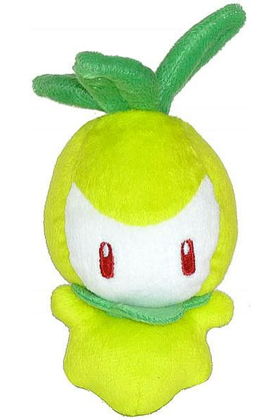 Pokemon ShoPro 3 Inch Keychain Petilil Plush Keychain