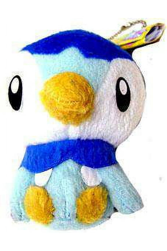 Pokemon ShoPro 3 Inch Keychain Piplup Plush Keychain