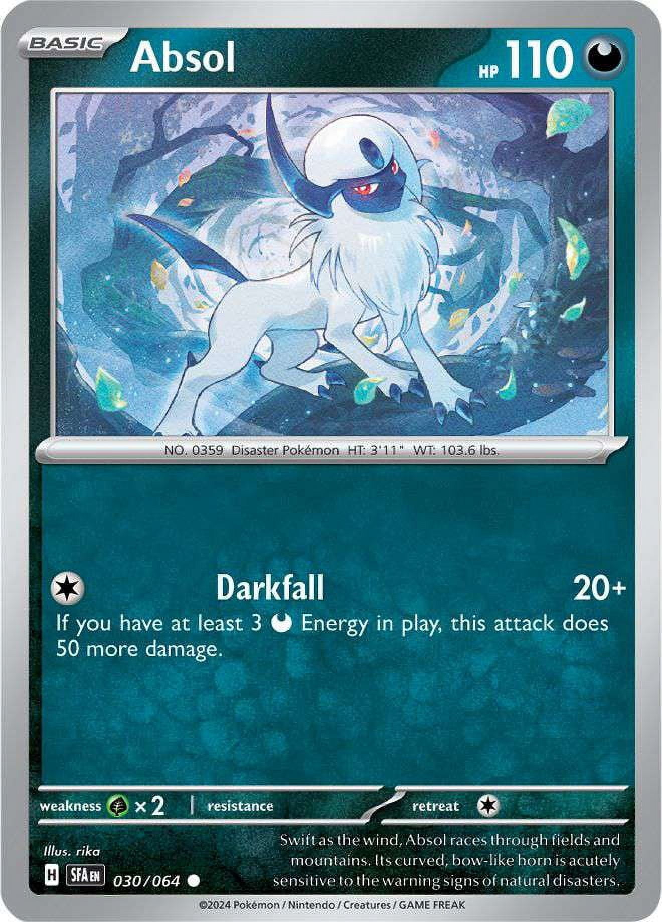 Sobble Pokemon Card