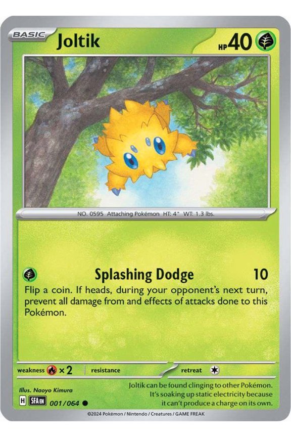 Pokemon Shrouded Fable Common Joltik #1