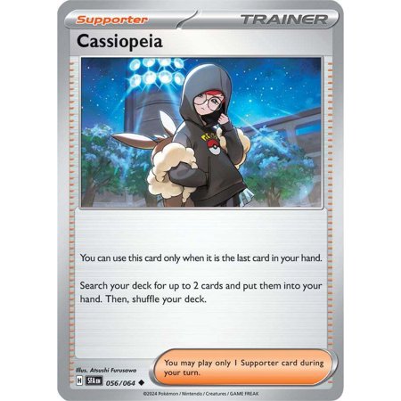 Pokemon Shrouded Fable Uncommon Cassiopeia #56