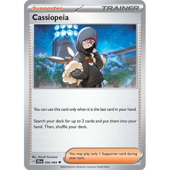 Pokemon Shrouded Fable Uncommon Cassiopeia #56