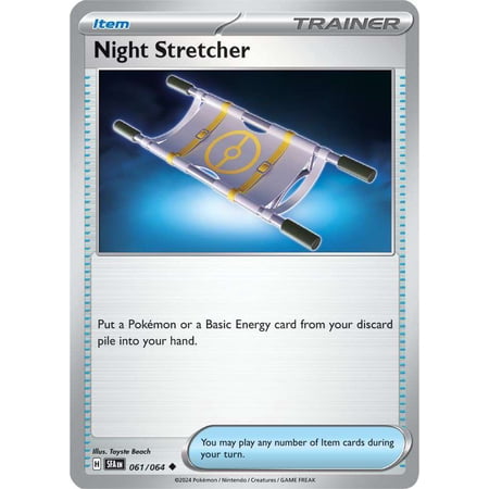 Pokemon Shrouded Fable Uncommon Night Stretcher #61