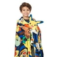 Pokemon Silk Touch Throw With Hugger 50 X 60 Yellow Walmart pokemon-silk-touch-throw-with-hugger-50-x-60-yellow-walmart