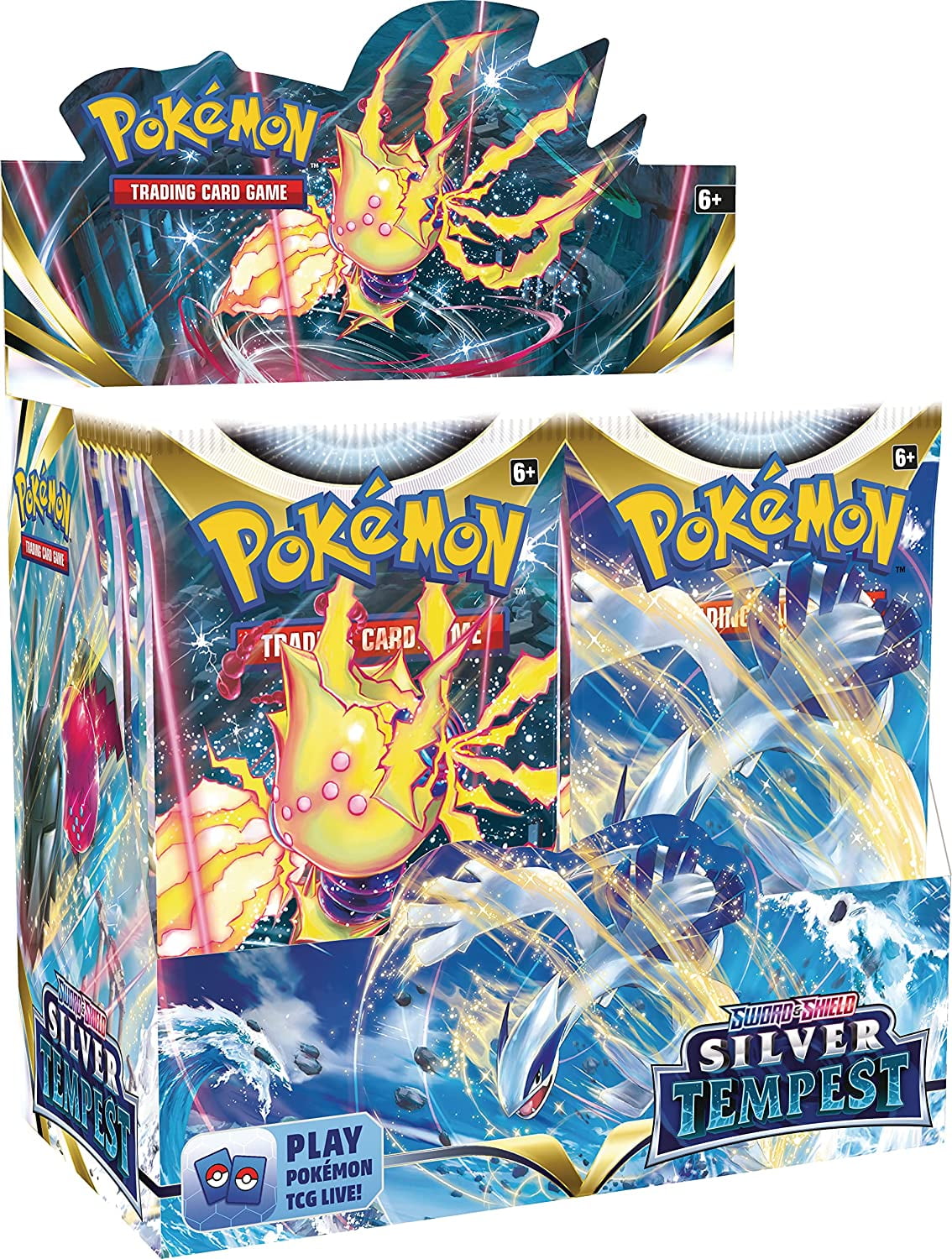 Pokemon Sword And Shield Packs