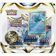 Collectible Pokemon Silver Tempest Manaphy Special Edition 3 Booster Packs & 1 Foil Promo Card
