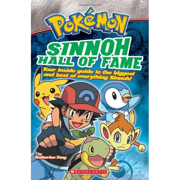 Pre-Owned Pokemon: Sinnoh Hall of Fame Handbook (Paperback) 0545151260 9780545151269
