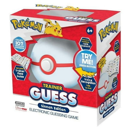 Pokemon Sinnoh Zanzoon Electronic Trainer Guess Board Game