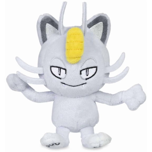 Pokemon Sitting Cuties Alolan Meowth Plush