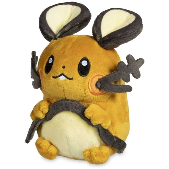 Pokemon Sitting Cuties Dedenne Plush
