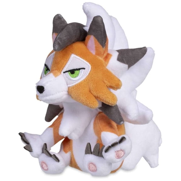 Pokemon Sitting Cuties Lycanroc Plush (Dusk Form)