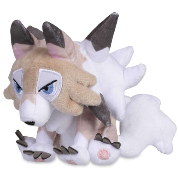 Pokemon Sitting Cuties Lycanroc Plush [Midday Form]