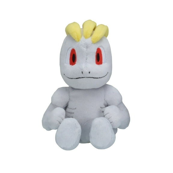 Pokemon Sitting Cuties Machop Plush