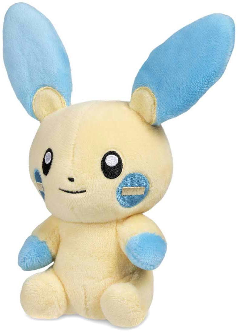 New Pokemon Plush Shiny Furret Mimikyu Riolu Smoliv Pidgeotto Plusle Minun  Peluche Soft Stuffed Toys Children Chirstmas Gift