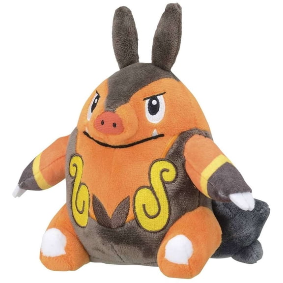Pokemon Sitting Cuties Pignite Plush